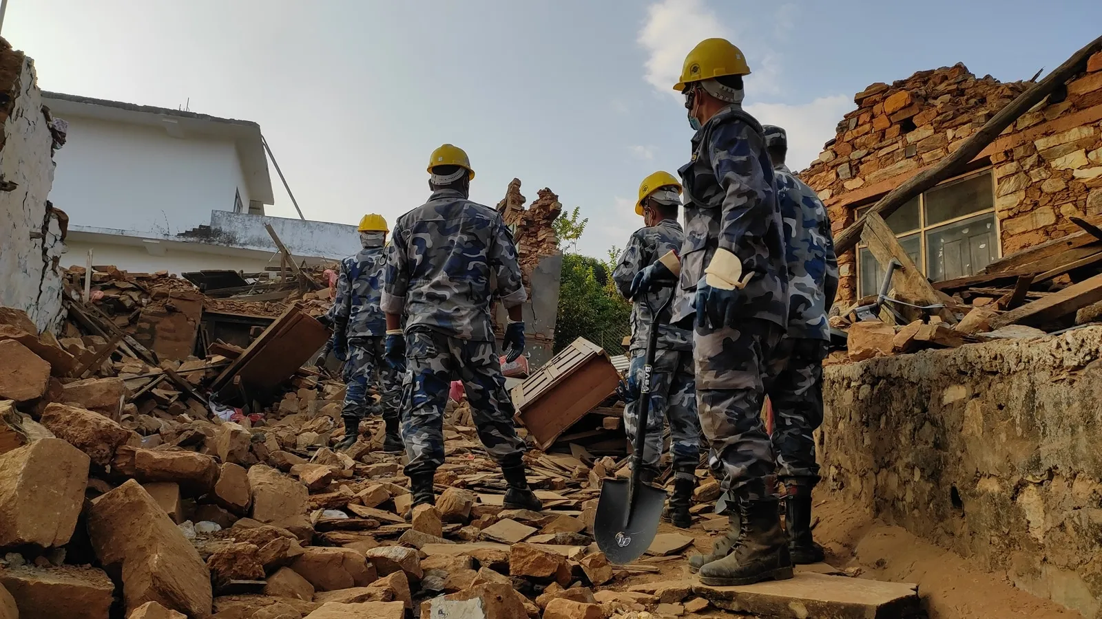 Nepal’s Jajarkot hit by quake again, residents afraid to sleep indoors