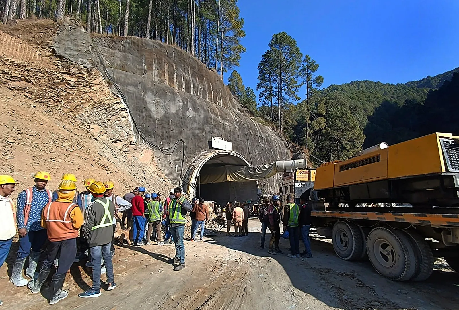 Uttarakhand tunnel collapse