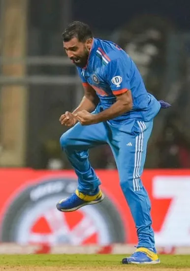 Mohammed Shami wickets