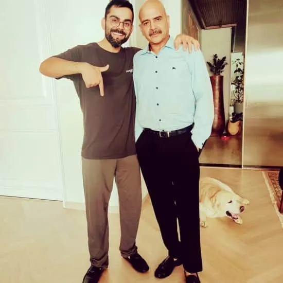 Anushka Sharma Chat With Father