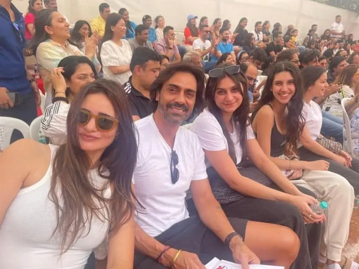 51 birthday of Arjun Rampal