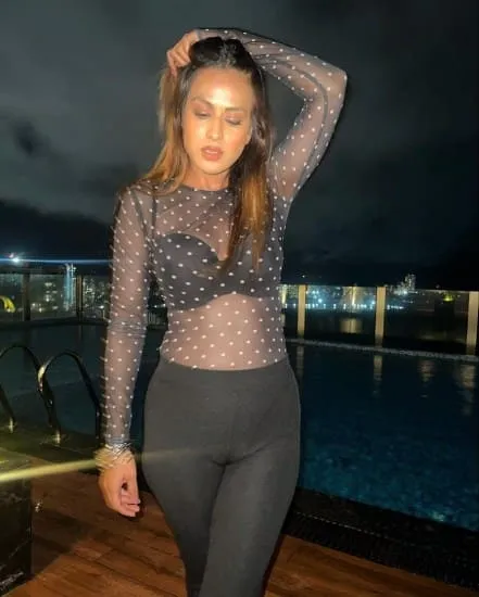 Nia Sharma struggles