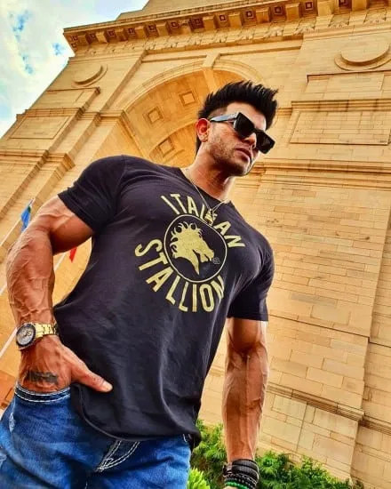 sahil khan birthday