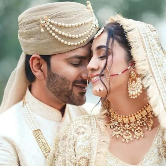 Ali Merchant third marriage