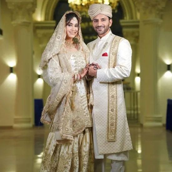 Ali Merchant girlfriend Andleeb More