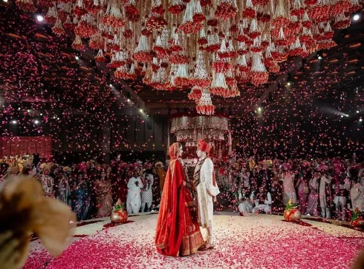 Aditi Arya wedding