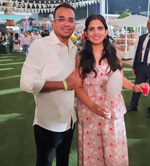 Isha Ambani