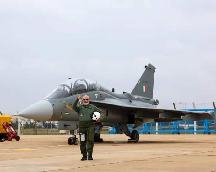 tejas aircraft