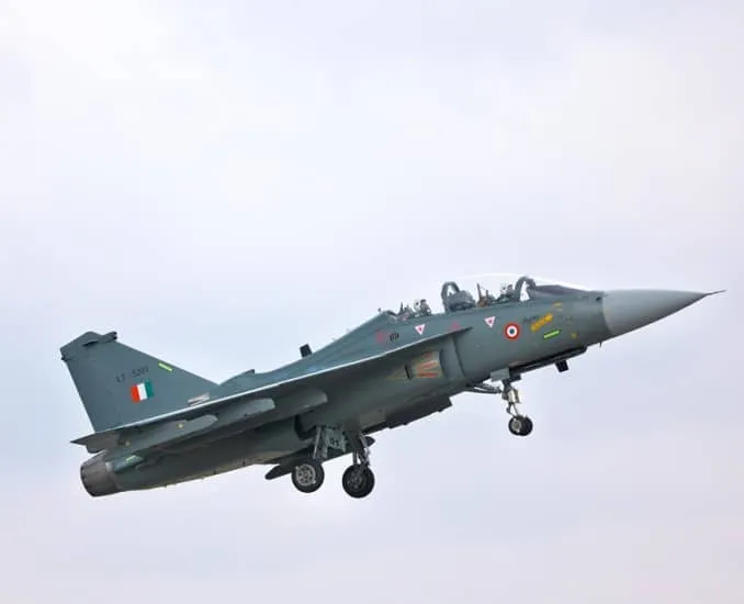PM Modi Tejas flight news