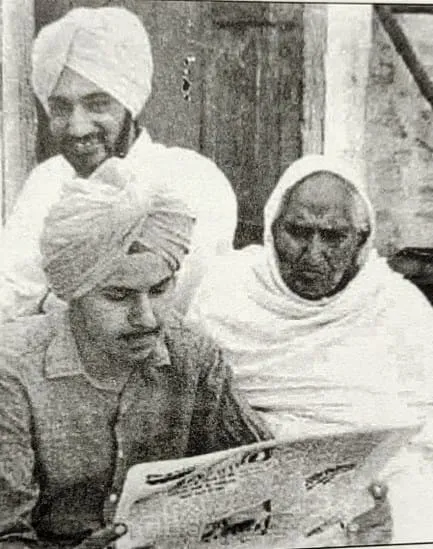 Bhagat singh nephew