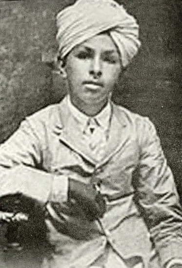 Bhagat Singh young