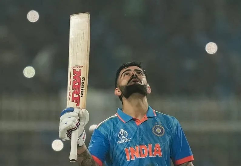 Virat Kohli Century
