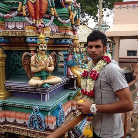 Keshav Maharaj