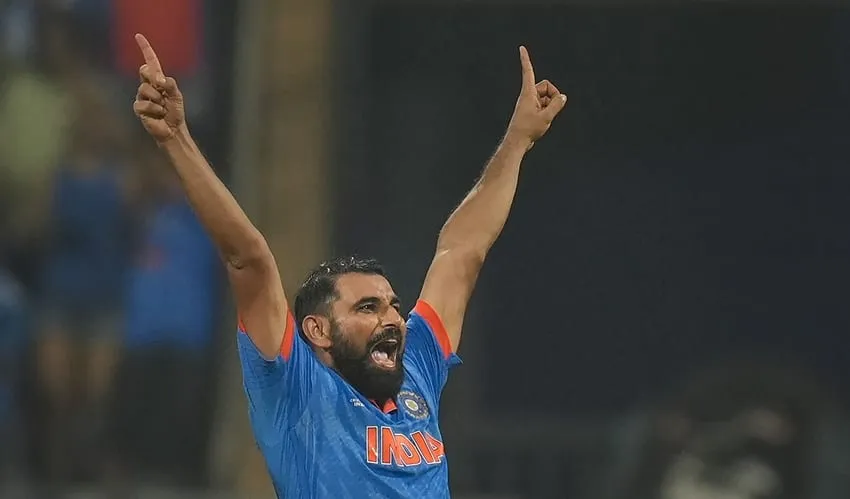 Mohammad Shami wicket