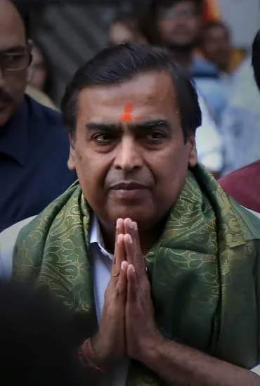 Mukesh Ambani