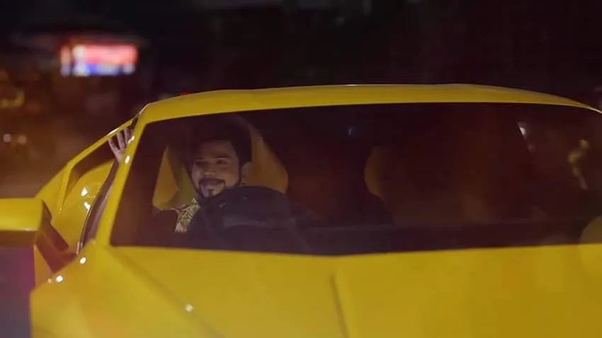 Indian actor with most cars