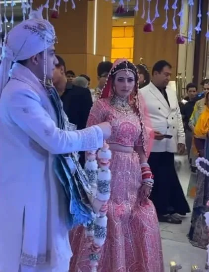 shivam sharma bride