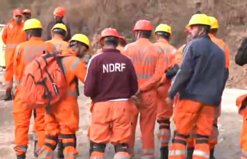 Uttarakhand tunnel collapse