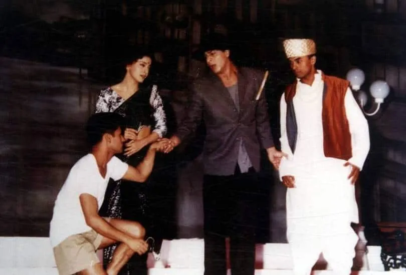 Shahrukh Khan First Movie