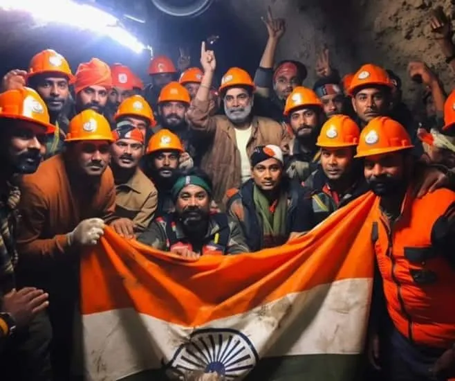 Uttarkashi tunnel rescue mission