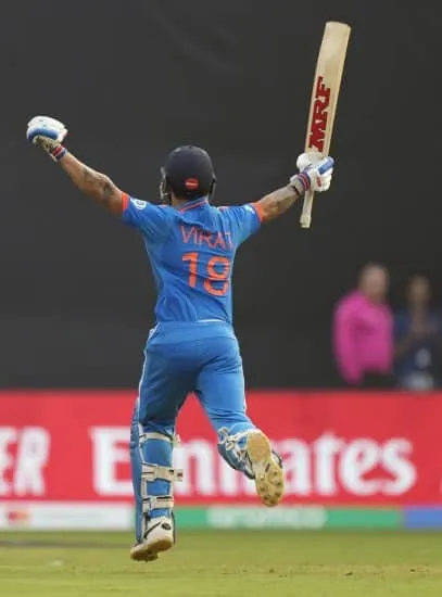 Virat Kohli 50th Century