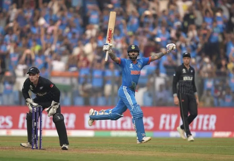 Virat Kohli Century
