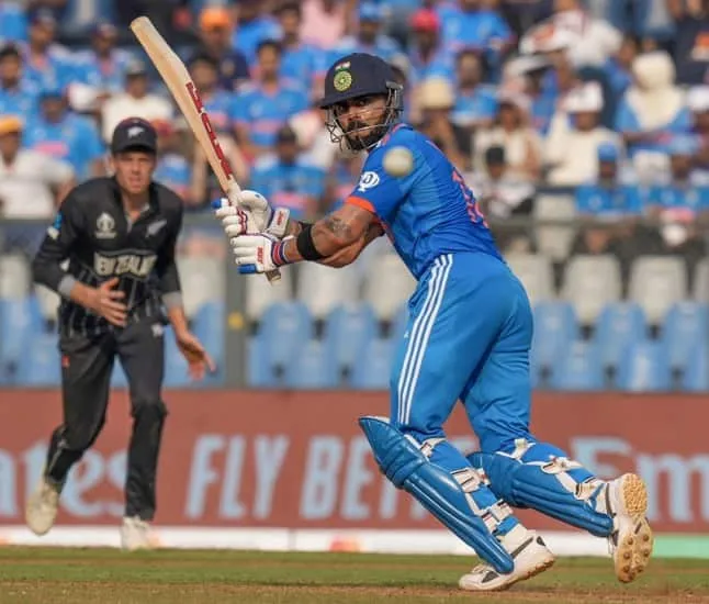 virat kohli records