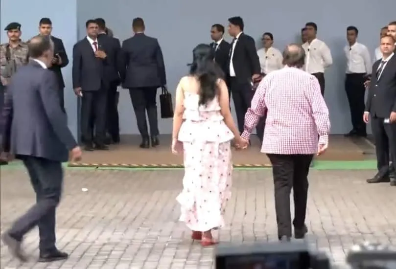 Isha Ambani family