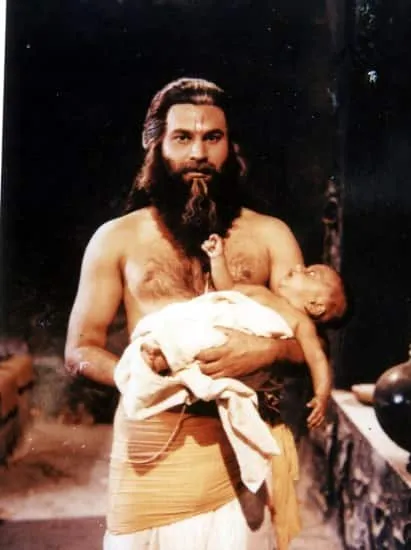 sunil pandey vasudev in shri krishna