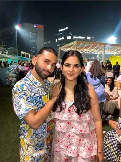 Isha Ambani New Look
