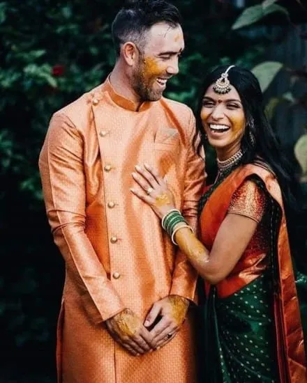 Glenn Maxwell family