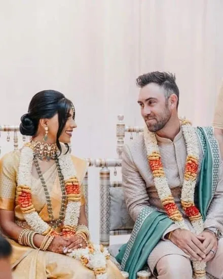 Glenn Maxwell Wife