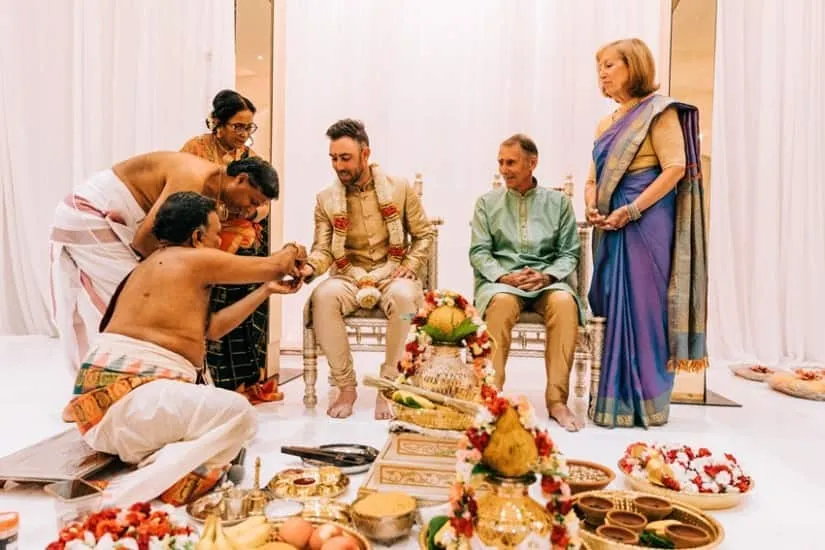 Glenn Maxwell Hindu girl