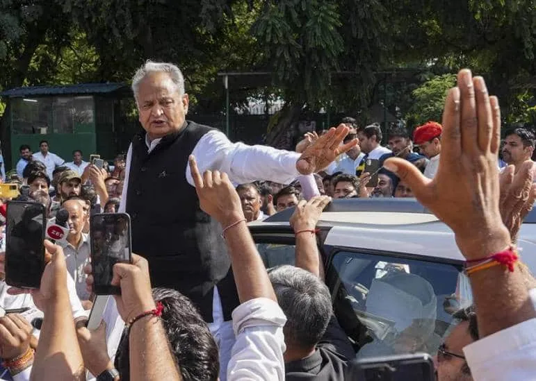 Ashok Gehlot