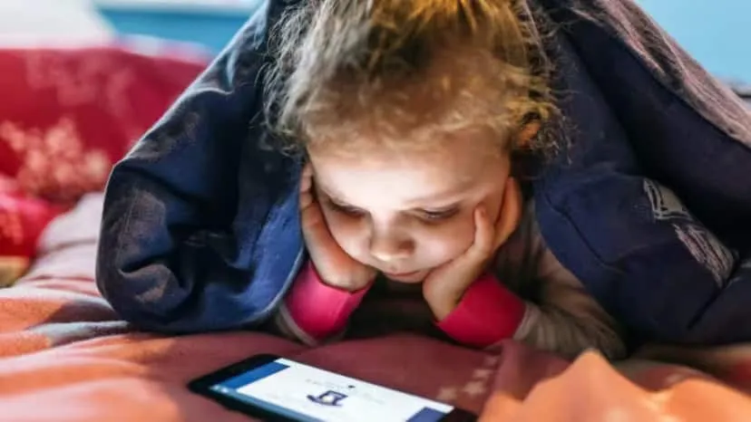 Children Addicted to Mobile