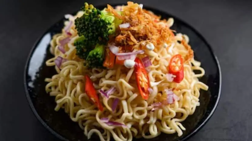 Can we eat maggi while on diet