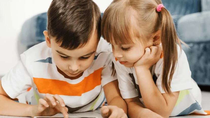 Children Addicted to Mobile