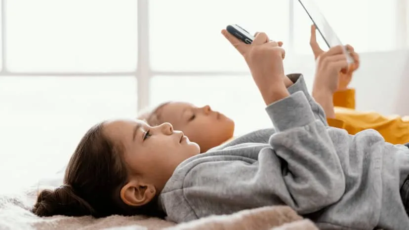 Children Addicted to Mobile