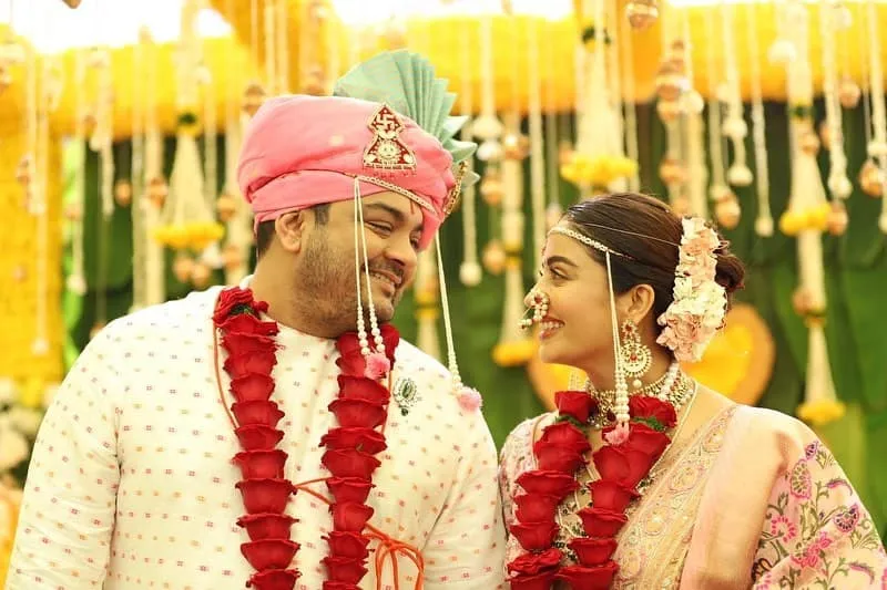 Nehha Pendse Husband