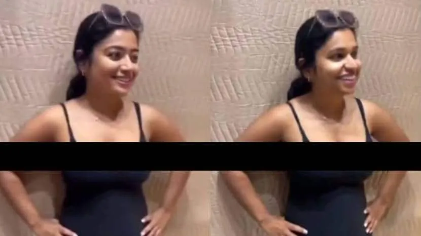 Rashmika Mandana Vulgar Morph Video Original Model Who Is Zara Patel Instagram Shows Adult Sites On Bio Watch Deepfake Photos