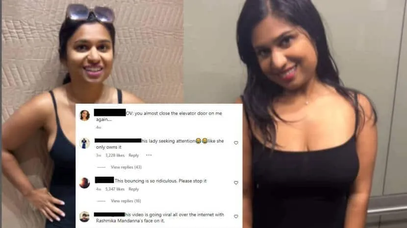 Rashmika Mandana Vulgar Morph Video Original Model Who Is Zara Patel Instagram Shows Adult Sites On Bio Watch Deepfake Photos
