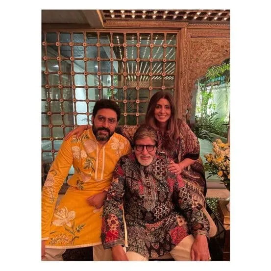 why shweta bachchan separated from husband nikhil nanda