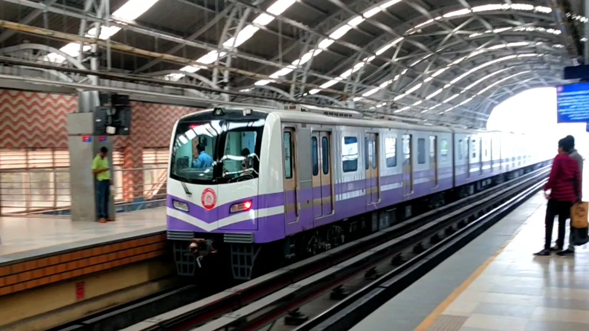 New Garia to Ruby Metro Fare fixed