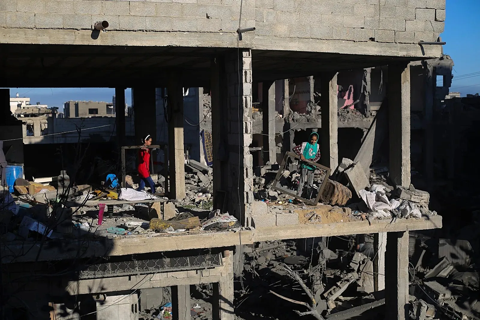 Israel Palestinians