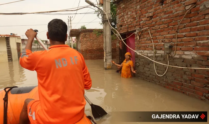 delhi flood, indian express