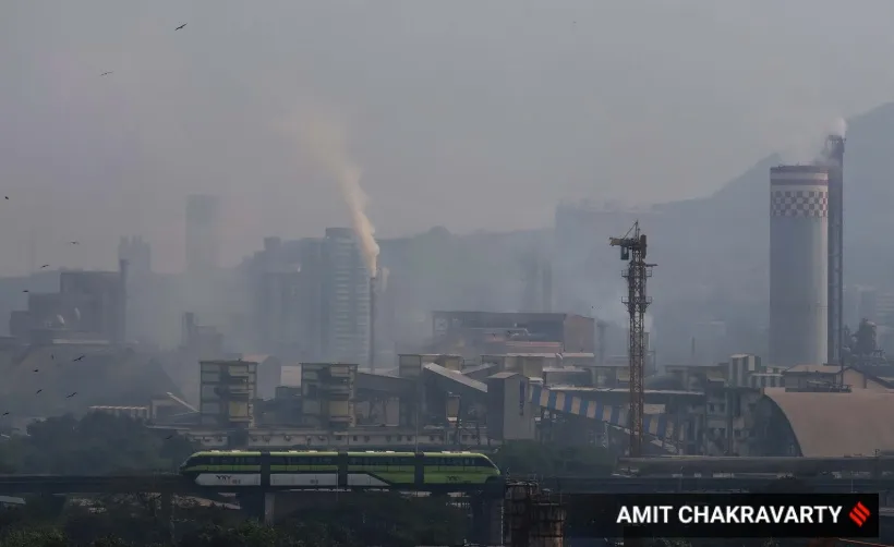 mumbai smog