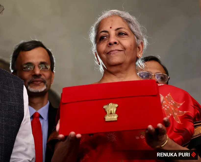 nirmala sitharaman, budget 2023, indian express