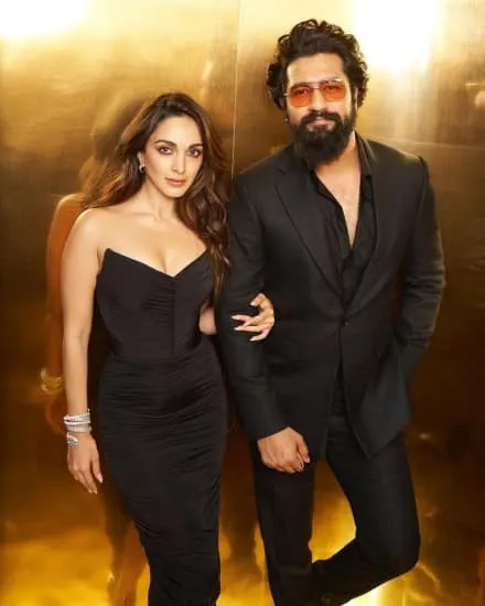 kiara advani koffee with karan watch
