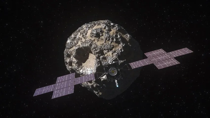 Psyche Mission to Metal Asteroid