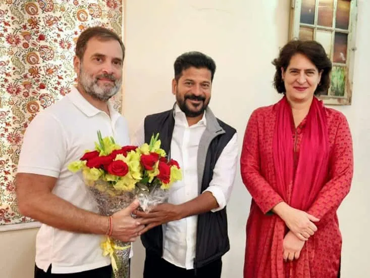 revanth reddy new worth